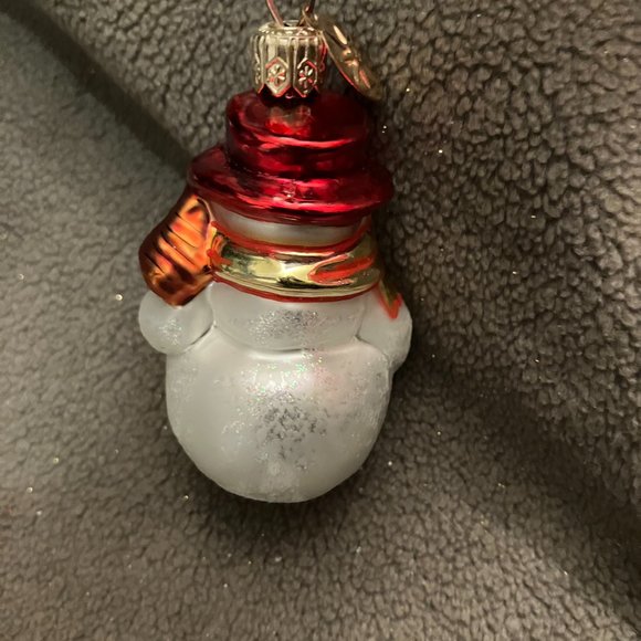 Littlest Snowman-Red Hat Event - Christopher Radko - Picture 3 of 5